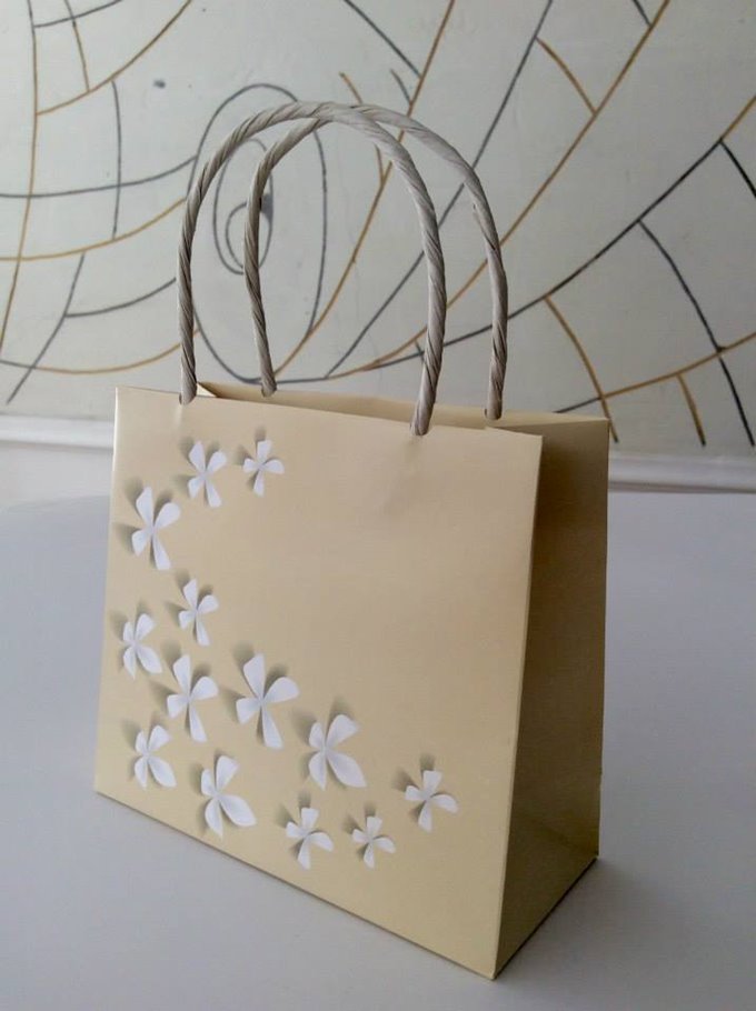 Torebka najmniejsza 15 x 16,5 cm