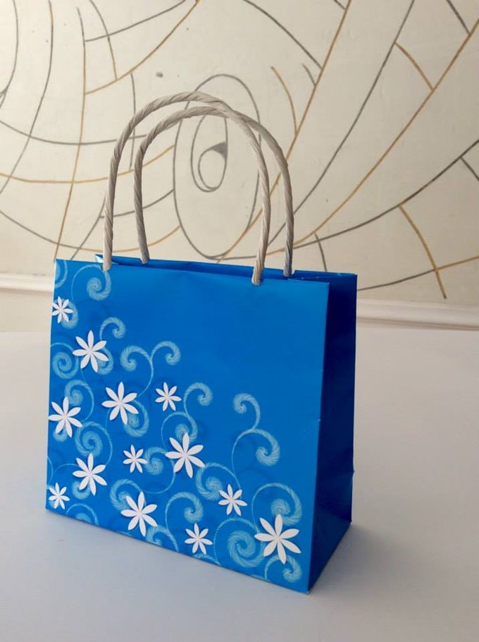 Torebka najmniejsza 15 x 16,5 cm