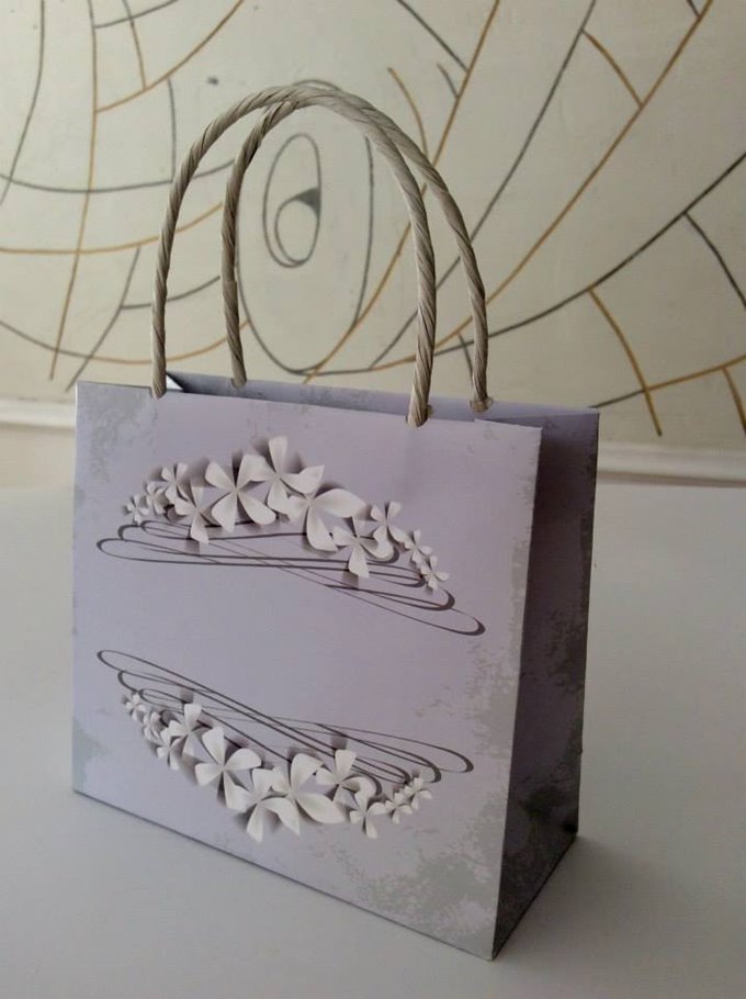 Torebka najmniejsza 15 x 16,5 cm