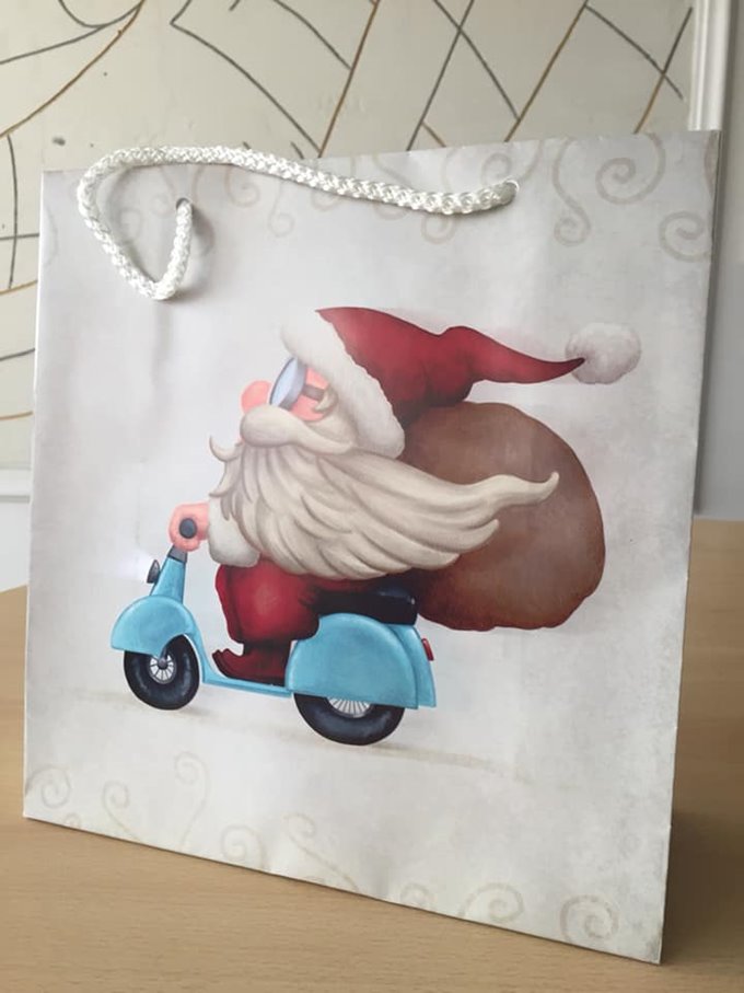 Torebka mała 23,5 x 25 cm