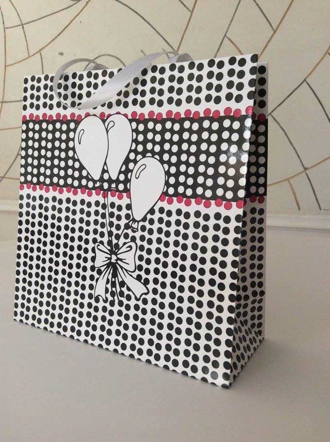 Torebka mała 23,5 x 25 cm