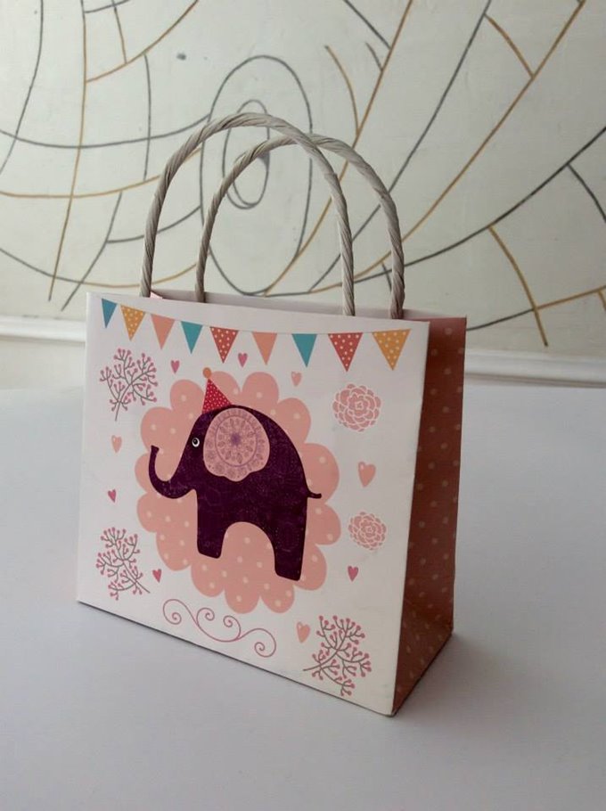 Torebka najmniejsza 15 x 16,5 cm