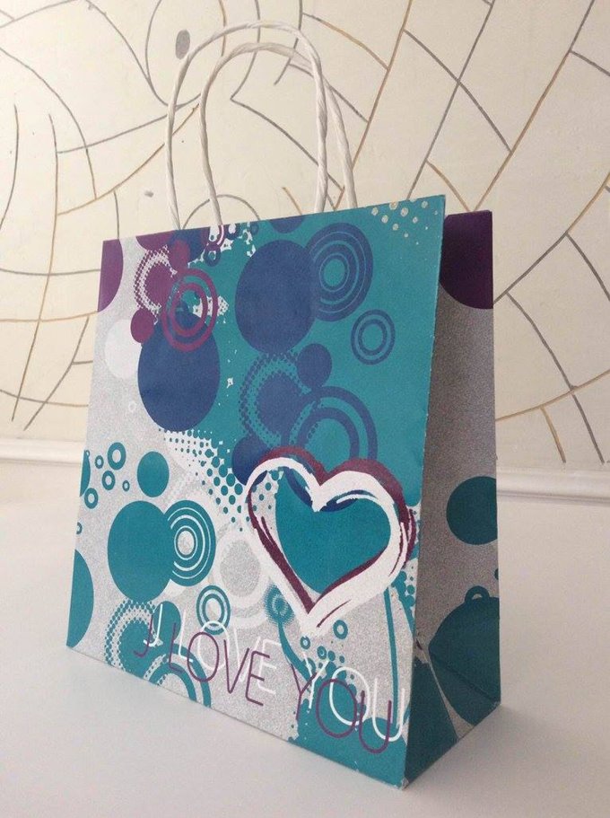 Torebka mała 23,5 x 25 cm