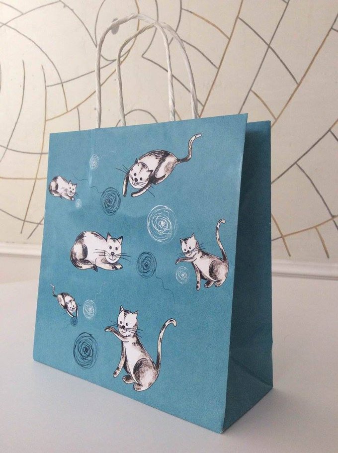 Torebka mała 23,5 x 25 cm