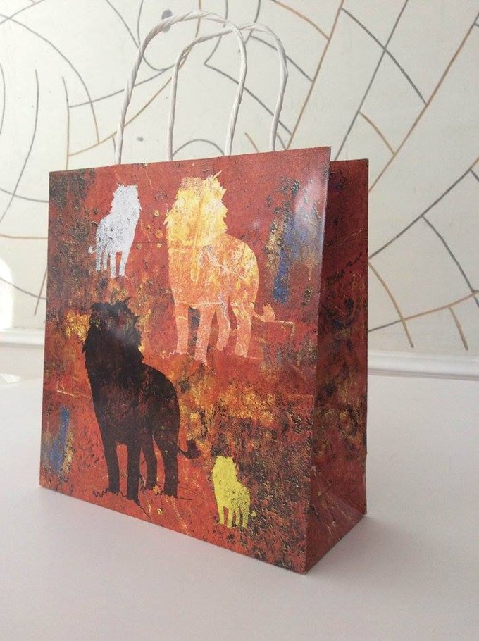 Torebka mała 23,5 x 25 cm