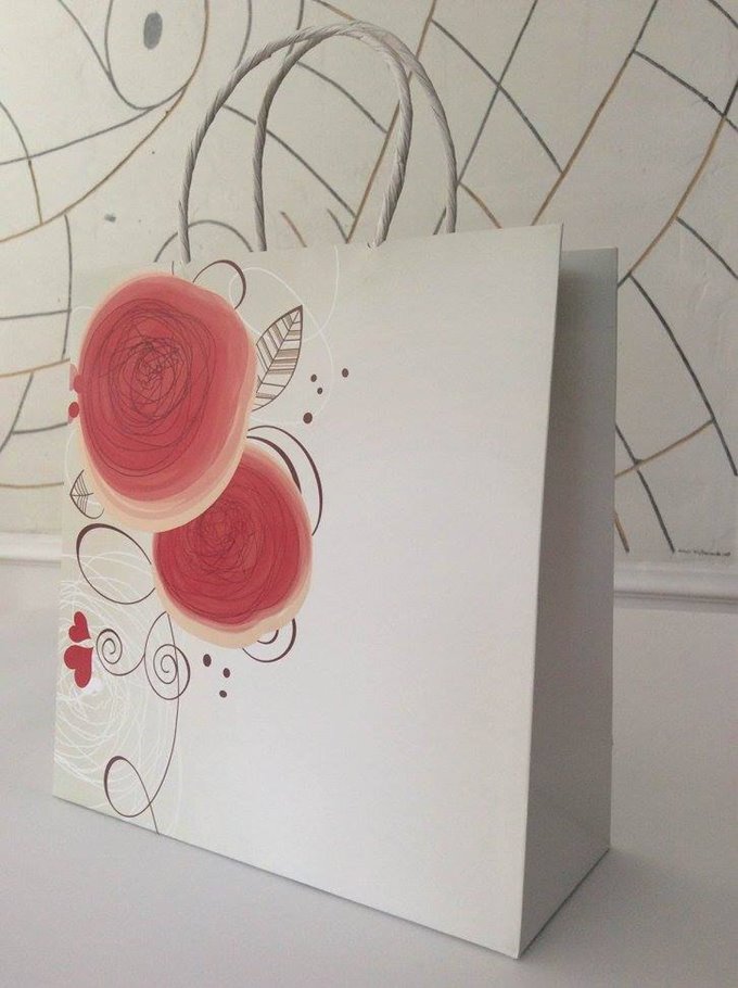 Torebka mała 23,5 x 25 cm