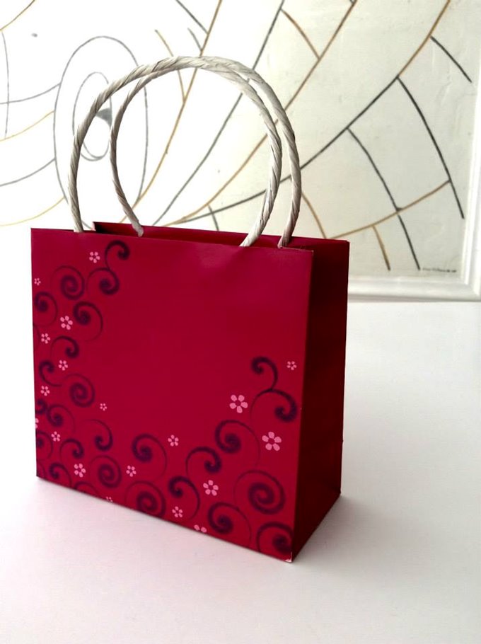 Torebka najmniejsza 15 x 16,5 cm