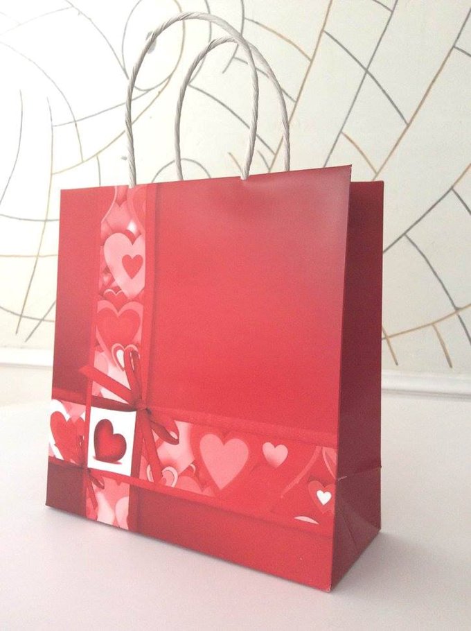 Torebka mała 23,5 x 25 cm