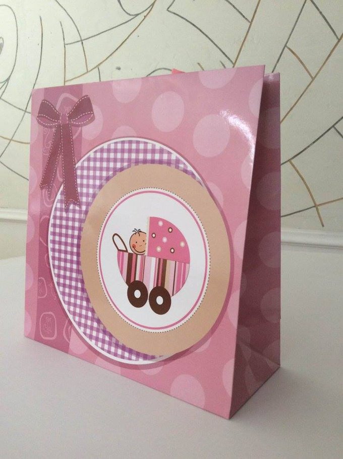 Torebka mała 23,5 x 25 cm