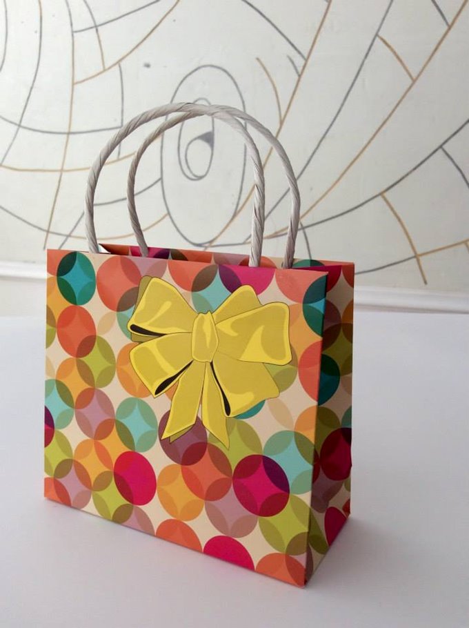 Torebka najmniejsza 15 x 16,5 cm