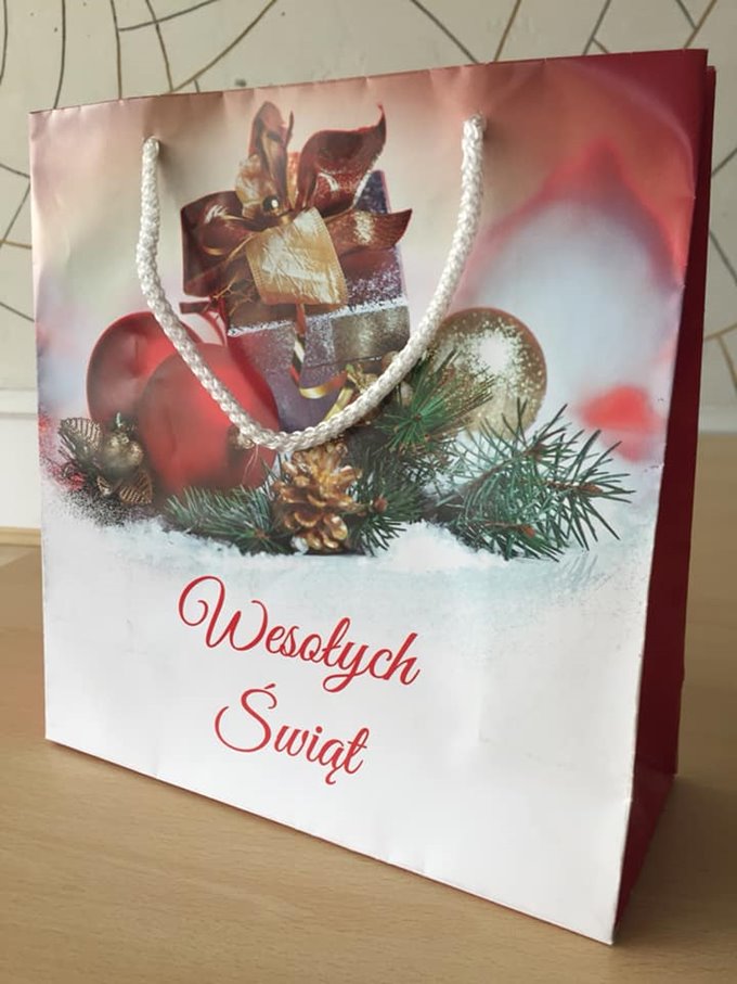 Torebka mała 23,5 x 25 cm