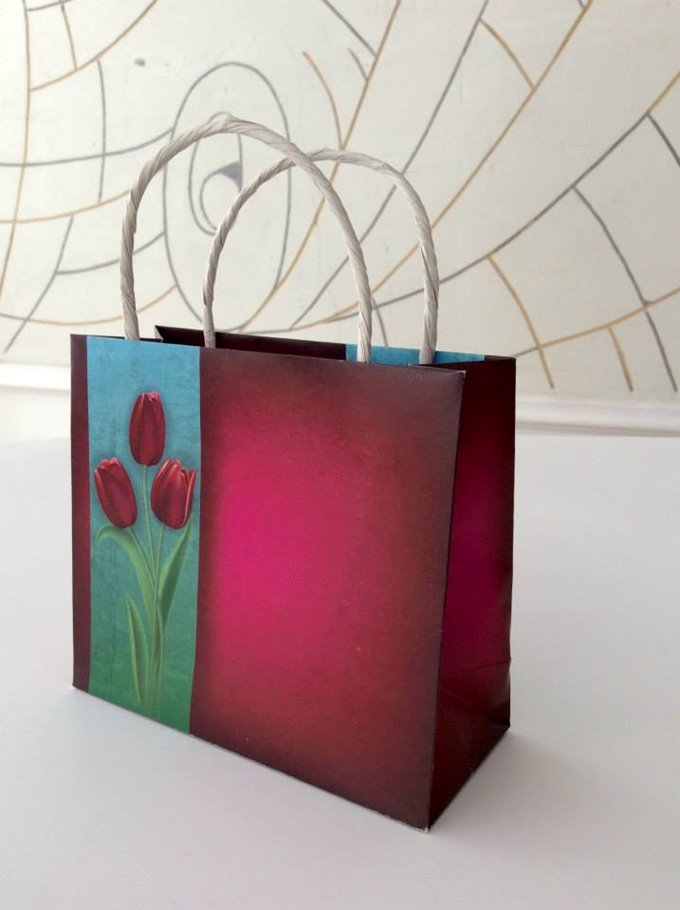 Torebka najmniejsza 15 x 16,5 cm