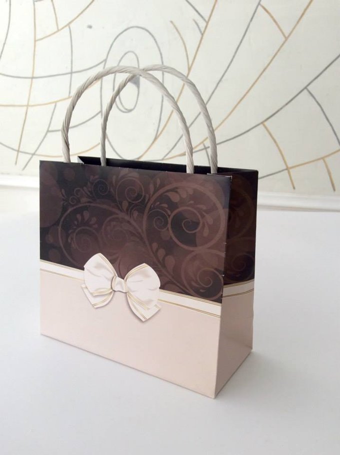 Torebka najmniejsza 15 x 16,5 cm