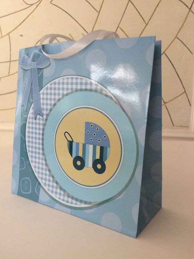 Torebka mała 23,5 x 25 cm