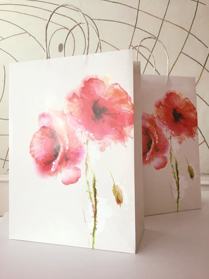 Torebka duża 28,5x39,5 cm