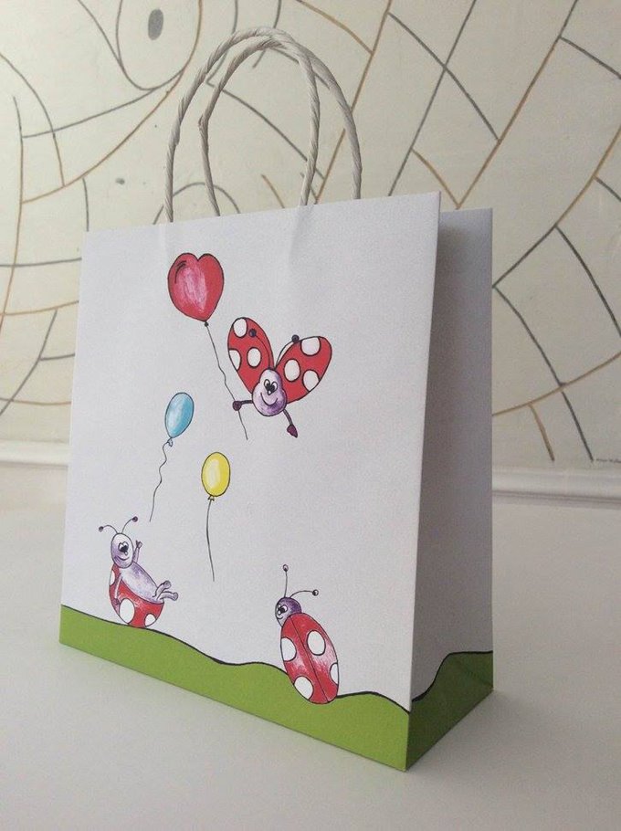 Torebka mała 23,5 x 25 cm