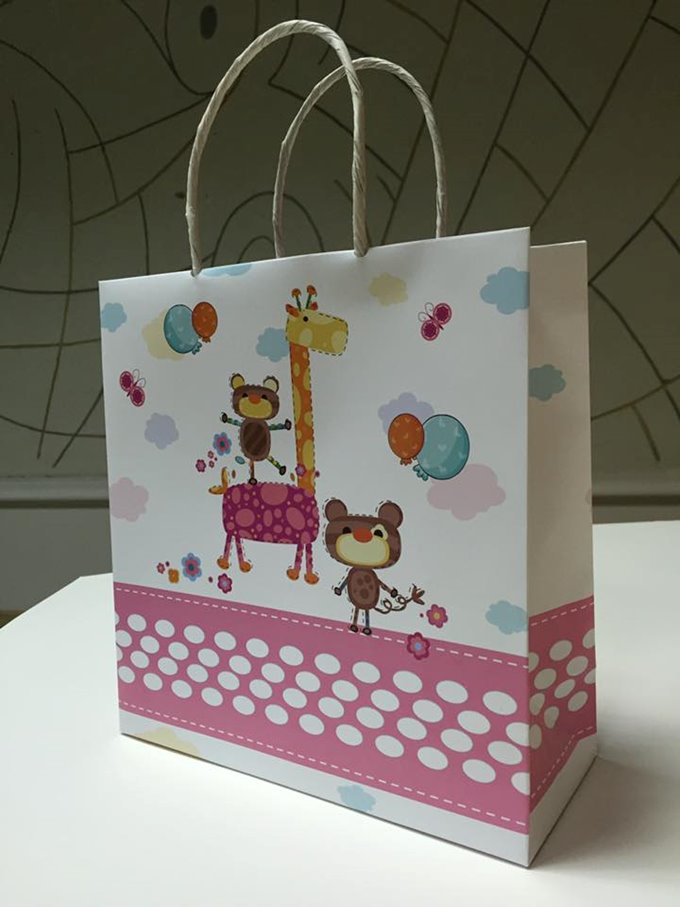 Torebka mała 23,5 x 25 cm