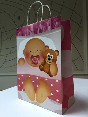 Torebka duża 28,5x39,5 cm