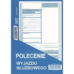 Polecenie Wyjazdu Służbowego