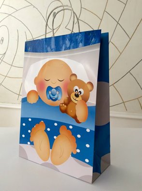 Torebka duża 28,5x39,5 cm