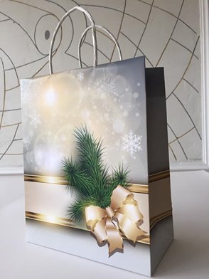 Torebka średnia 26 x 32 cm