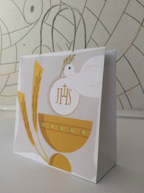 Torba komunijna mała